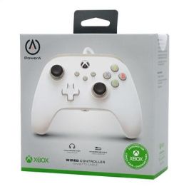 Mando Gaming Powera ENHANCED WHITE Blanco XBOX SERIES X-S