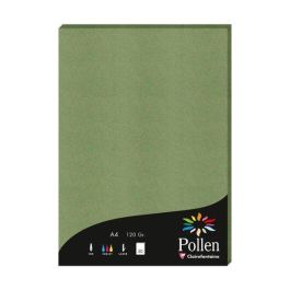 Papel Clairefontaine Pollen A4 120G 50H Verde Salvia Precio: 10.50000006. SKU: B19MRH7WXH