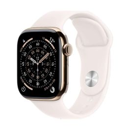 Apple Watch Series 11 GPS + Cellular 46mm Funda Titanio Dorado con Correa Deportiva Rosa Claro S/M Precio: 862.49999957. SKU: B1AMMWMDBP