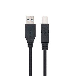 Cable USB NANOCABLE 10.01.0802-BK Negro Cable USB NANOCABLE 10.01.0802-BK Negro