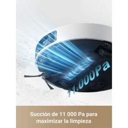 Dreame DRE1726072460171 Robot Aspirador L40 Ultra, Mopa Extraíble y Elevable, Cepillo Lateral Extensible, 11.000 Pa Succión