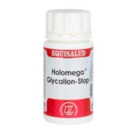 Holomega Glycation-Stop 50 Cápsulas - Complemento Antiedad con Carnosina, Plantas y Vitaminas Precio: 30.5000003. SKU: B1KMJXDRHA