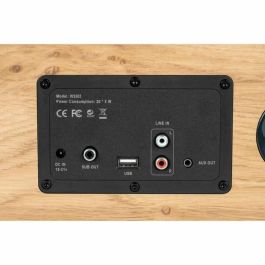 Thomson WS502 Altavoz de Audio Residencial de Madera con Bluetooth 5.0, 100W, RCA, USB, AUX-IN Thomson WS502 Altavoz de Audio Residencial de Madera con Bluetooth 5.0, 100W, RCA, USB, AUX-IN