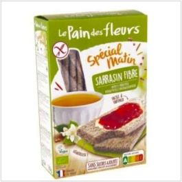 LE PAIN DES FLEURS Tostada Trigo Sarraceno Fibra Special Matin 230Gr. Sin Gluten Vegano Alto en Fibra Precio: 5.7899996. SKU: B19FKZMERQ