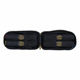 Plumier Mochila F.C. Barcelona M847 Negro 12 x 23 x 5 cm Plumier Mochila F.C. Barcelona M847 Negro 12 x 23 x 5 cm