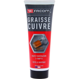 Facom Grasa de Cobre para Alta Temperatura -35°C a +1100°C - 200g Precio: 23.59000028. SKU: B1DNG7ABEF