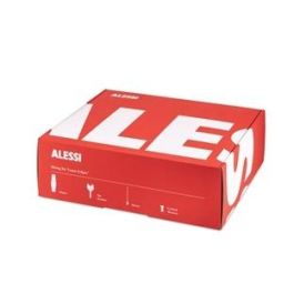 Alessi 5050SET Set Accesorios Cocktail Lunar Eclipse Acero Inoxidable 18/10