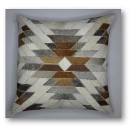 DKD Home Decor Cojin Colonial Camel Gris Piel Poliester 40 x 40 x 10 cm (2 Unidades) Precio: 49.7899996. SKU: B124Z82N26