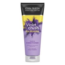 John Frieda Violet Crush for Blondes Acondicionador Antiencrespamiento para Cabello Rubio 250 ml Precio: 8.49999953. SKU: B1F5DXKLQX