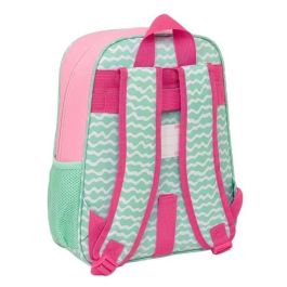 Safta Mochila Infantil Adapt.Carro Stitch "Ice Cream" 26x34x11 cm