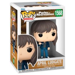 Funko POP Figura de Vinilo April Ludgate de Parks and Recreation, 9cm Precio: 6.69000046. SKU: B18VYZAHCQ