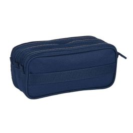 Portatodo Triple Kappa Navy Azul marino (21,5 x 10 x 8 cm) Portatodo Triple Kappa Navy Azul marino (21,5 x 10 x 8 cm)