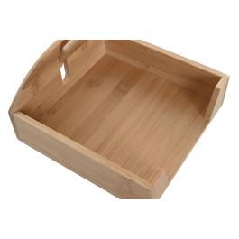 Servilletero Basicos DKD Home Decor Natural 21 x 8.8 x 19 cm Servilletero Basicos DKD Home Decor Natural 21 x 8.8 x 19 cm