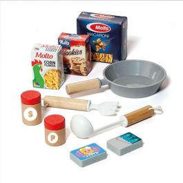 Mi primera cocina de madera con 10 accesorios 73x23,5x34 cm Mi primera cocina de madera con 10 accesorios 73x23,5x34 cm