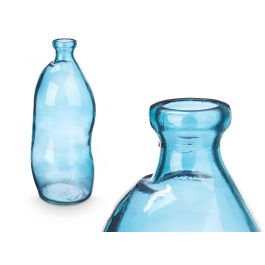 Botella Alta Irregular Turquesa Giftdecor 13x35x13 cm Vidrio (6 Unidades) Botella Alta Irregular Turquesa Giftdecor 13x35x13 cm Vidrio (6 Unidades)