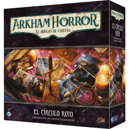 Arkham Horror LCG: El círculo roto expansión investigadores