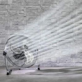 Cecotec EnergySilence 4500 GyroPro Ventilador de Pie Metálico Oscilante Silencioso 110W