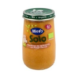 Hero Solo Eco Verduras Lentejas Arroz 190 G +6 M Potito Precio: 3.5899996. SKU: S4600077