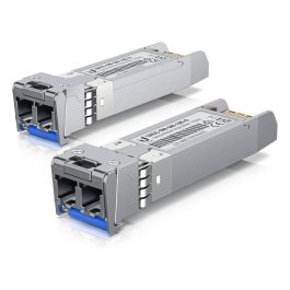 Ubiquiti UACC-OM-SM-10G-D-20 Transceptor SFP Fibra Óptica 10000 Mbit/s LC hasta 10000 m Precio: 993.99000019. SKU: B1GPE5GYRV
