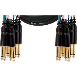 Cordial Multipar 8 Jack Mono/8 Jack Mono 3 M Precio: 78.49999993. SKU: B1HH2XKM7J