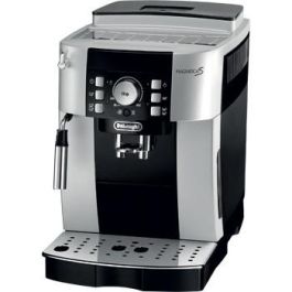 DeLonghi Máquina espresso Magnifica S ECAM 21.117.SB Plata/Negro, Molinillo Integrado, 1.8L, 1450W