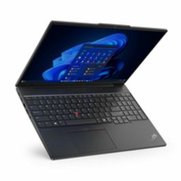 Laptop Lenovo 21MA001NSP 16" Intel Core Ultra 7 155H 16 GB RAM 512 GB SSD Qwerty Español Laptop Lenovo 21MA001NSP 16" Intel Core Ultra 7 155H 16 GB RAM 512 GB SSD Qwerty Español