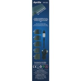 Aprilla Máquina Cortapelo Recargable USB (6 Unidades)