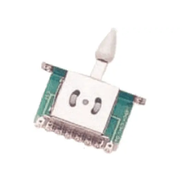 YELLOWPTS Switch de 5 Posiciones para Stratocaster con Palanquita de Color Blanco Precio: 9.5000004. SKU: B17ANSFDTH