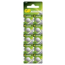 GP Alkaline Cell Battery 76A-C10, 1,5V, LR44, 10-pack GP Alkaline Cell Battery 76A-C10, 1,5V, LR44, 10-pack Precio: 13.6900005. SKU: B1HF9MVBR4