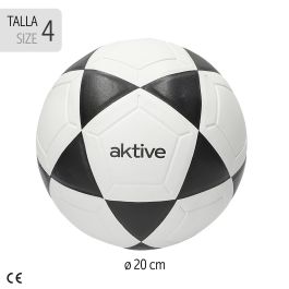 Balón de Fútbol Aktive Talla 4 20 x 20 x 20 cm 12 Unidades