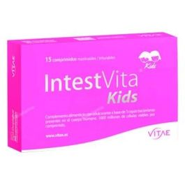 VITAE Intestvita Kids 15 Comp. Probiótico para Niños con Cepas Bacterianas Precio: 11.4999995. SKU: B14HMSL6HT