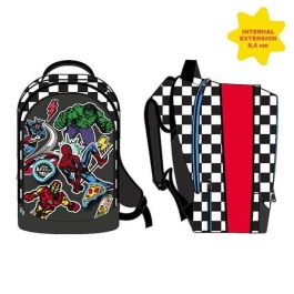 Mochila escolar 41 cm avengers 31.0 x 14.0 x 41.0 cm