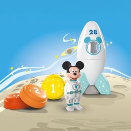 Playmobil 71771 Disney Mickey Mouse Set Aventura Espacial Cohete - Juguete para Bebés +12 Meses: Apila, Cuenta y Despega Playmobil 71771 Disney Mickey Mouse Set Aventura Espacial Cohete - Juguete para Bebés +12 Meses: Apila, Cuenta y Despega