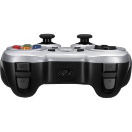 Logitech 940-000145 Gamepad F710 Inalámbrico para PC con Vibración, USB Nanorreceptor, Pilas AA incluidas