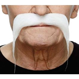 Bigote blanco talla única Precio: 7.3084. SKU: S2418881