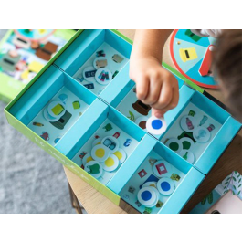 Diset Juego Didactico El Reciclaje - Juego Educativo Sobre Separación de Residuos y Sostenibilidad