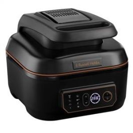 Russell Hobbs Freidora de Aire y Multicooker SatisFry 5,5L - 7 funciones de cocción, apta para lavavajillas