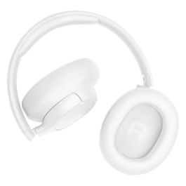JBL Tune 730BT Auriculares Over-Ear Inalámbricos Bluetooth 6.0, Blanco, Diadema Plegable, 76h de Autonomía, Referencia JBLT730BTWHT