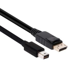 Club3D Cable Mini DisplayPort 1.2 a DisplayPort 1.2 Macho/Macho 2m 4K60Hz para Monitores y PC
