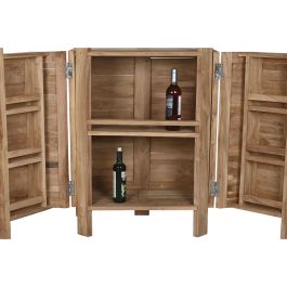 Mueble Bar Terraza Y Jardin DKD Home Decor Marron 66 x 104 x 157 cm Mueble Bar Terraza Y Jardin DKD Home Decor Marron 66 x 104 x 157 cm