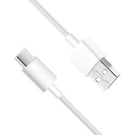 Xiaomi Mi BHR4422GL Cable USB 2.0 Tipo-C a USB-A Macho 1m Blanco para Carga Rápida y Sincronización de Datos Xiaomi Mi BHR4422GL Cable USB 2.0 Tipo-C a USB-A Macho 1m Blanco para Carga Rápida y Sincronización de Datos
