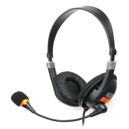 Auriculares con Micrófono Natec NSL-0294 Negro Naranja (1 unidad) Precio: 7.49999987. SKU: S5604490