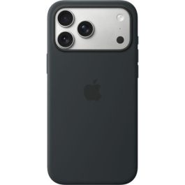 Apple iPhone 17 Pro Max Funda de silicona con MagSafe - Negra MGFR4ZMA Precio: 73.50000042. SKU: B18KFQPVRM