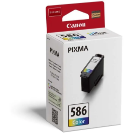 Canon CL-586 Tinta Original Color para Pixma TS7650i/7750i (180 Páginas)