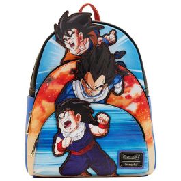 Loungefly Mochila Dragon Ball Z en Piel Vegana, Diseño Trio, 31cm Precio: 57.95000002. SKU: B14SQ9DLLT