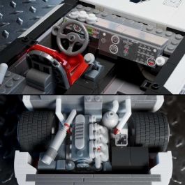 Coche audi 90 quattro isma gto hot wheels de construcción con 973 bloques. escala 1:15.