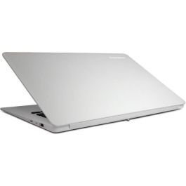 Portátil THOMSON TH14C128, pantalla HD de 14 pulgadas, Celeron N3350, 4 GB de RAM, SSD de 128 GB, W10s, color plateado.