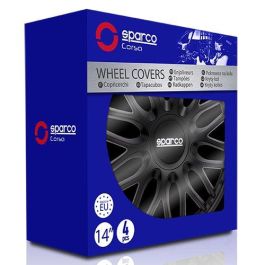 Tapacubos Roma Negro 14 pulgadas SPC1496BK para Coche Tapacubos Roma Negro 14 pulgadas SPC1496BK para Coche