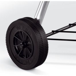 Weber Barbacoa de carbón Compact Kettle Ø47 cm - Acero esmaltado - Negro