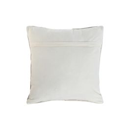 Cojin Boho DKD Home Decor Blanco 45 x 45 cm (2 Unidades)